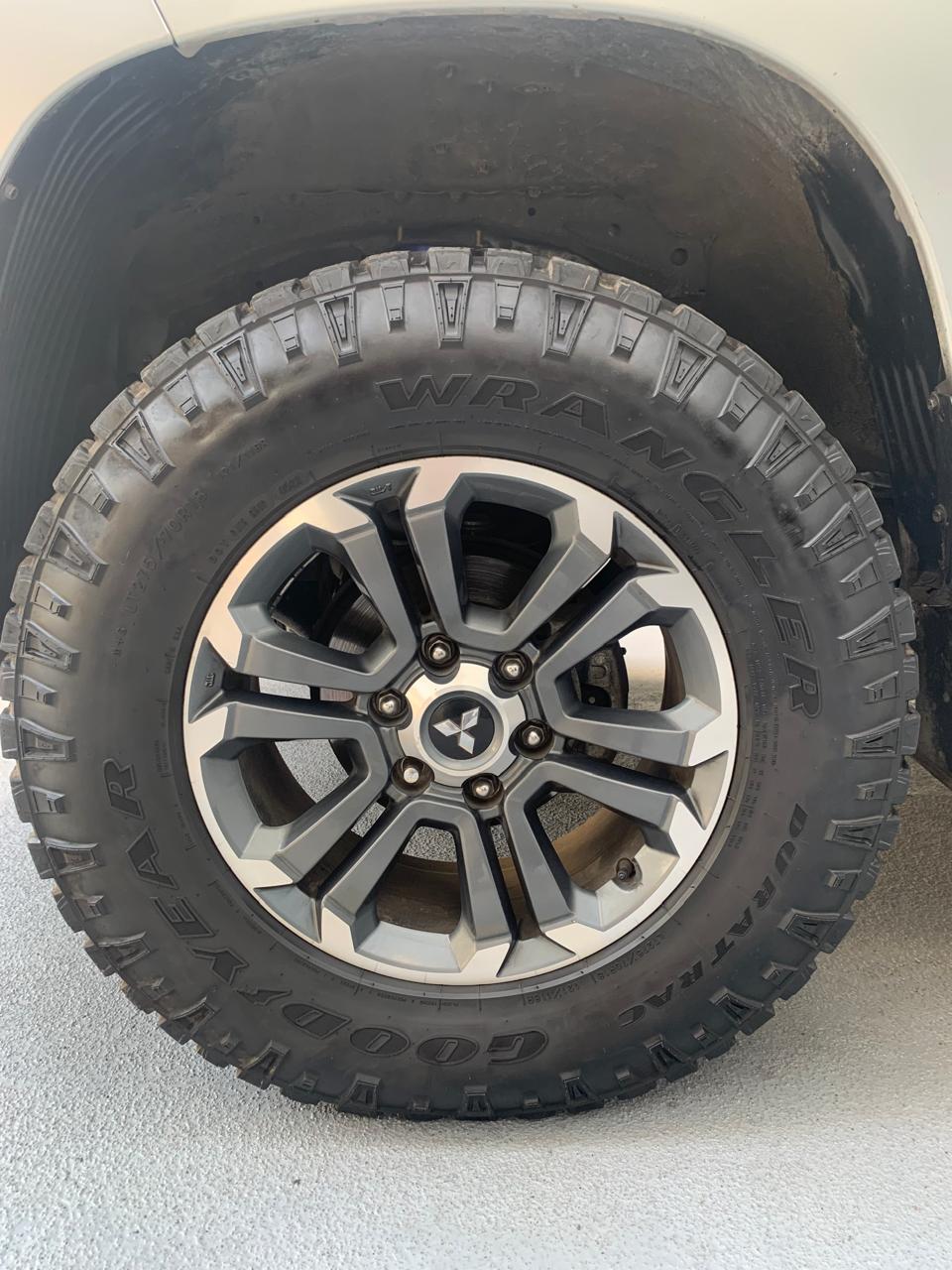 Mitsubishi L200 2019