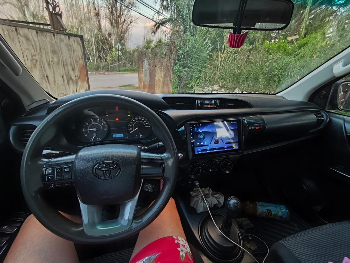 TOYOTA HILUX 2018 | 2.4 DIESEL | MECÁNICA