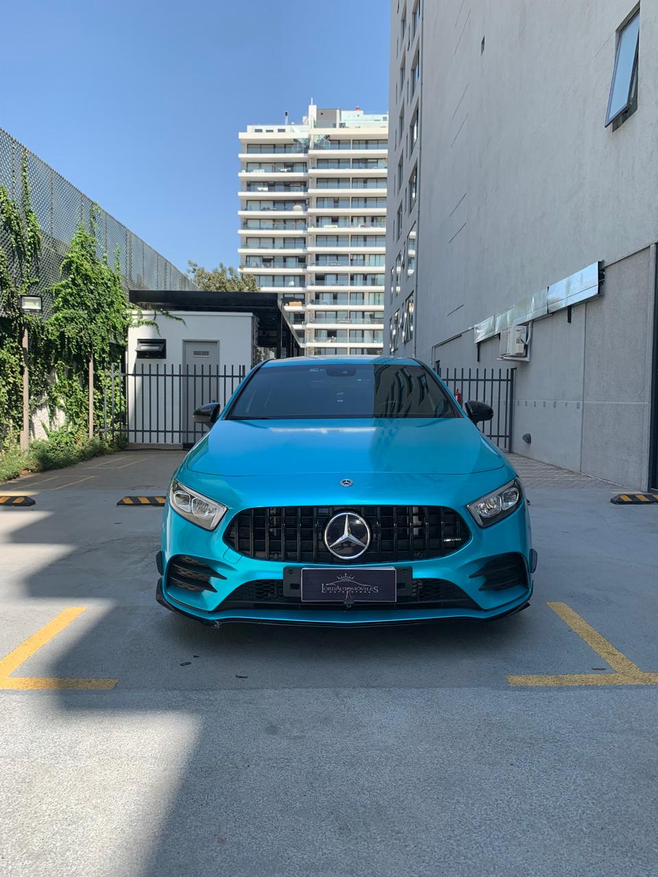 Mercedes-Benz A200 Look AMG 2022
