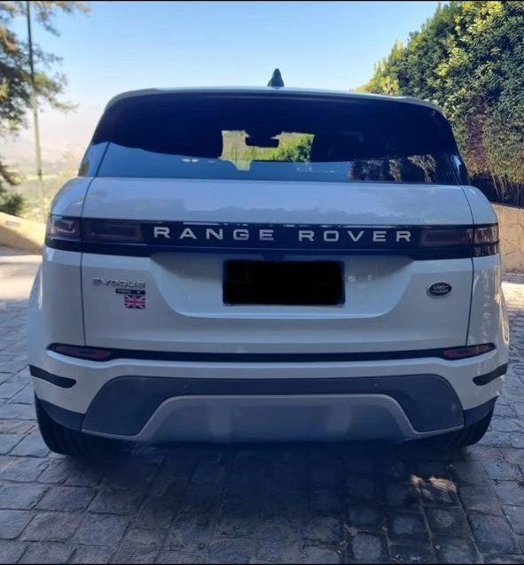 Land Rover Range Rover Evoque 2021