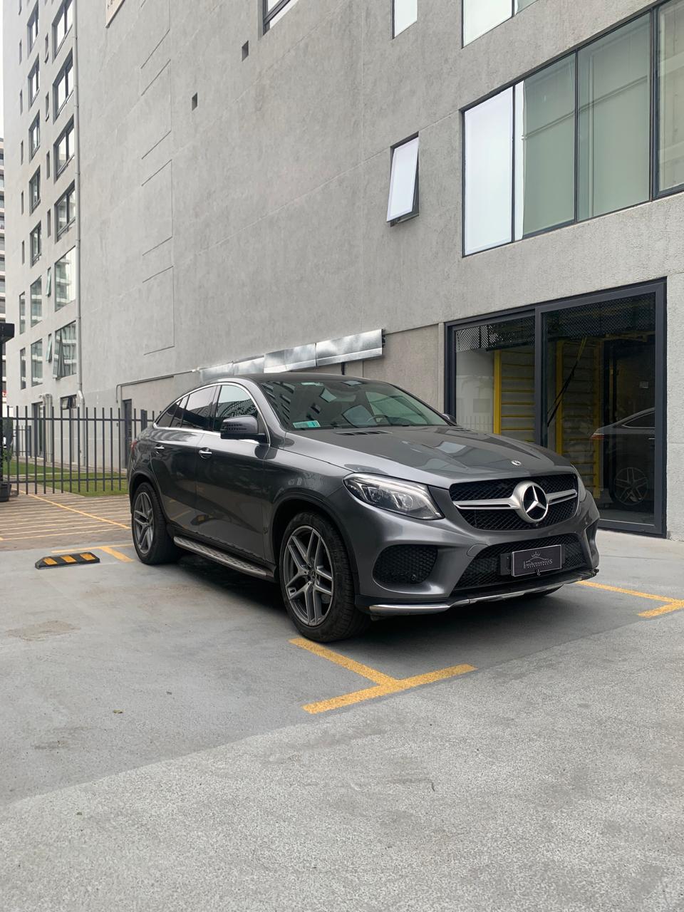 Mercedes-Benz GLE 350d Coupé Look AMG 2018