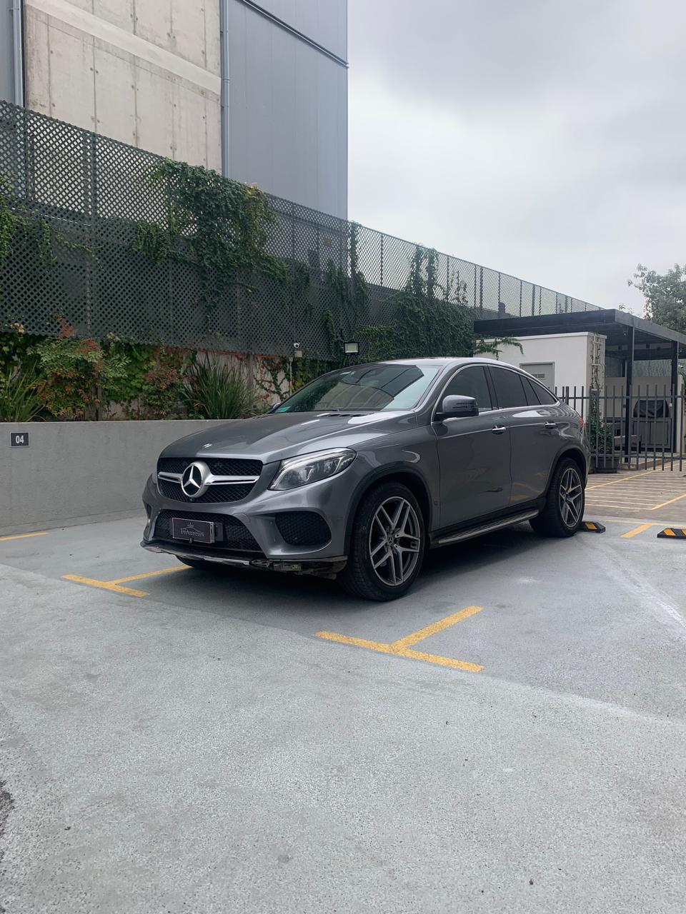 Mercedes-Benz GLE 350d Coupé Look AMG 2018