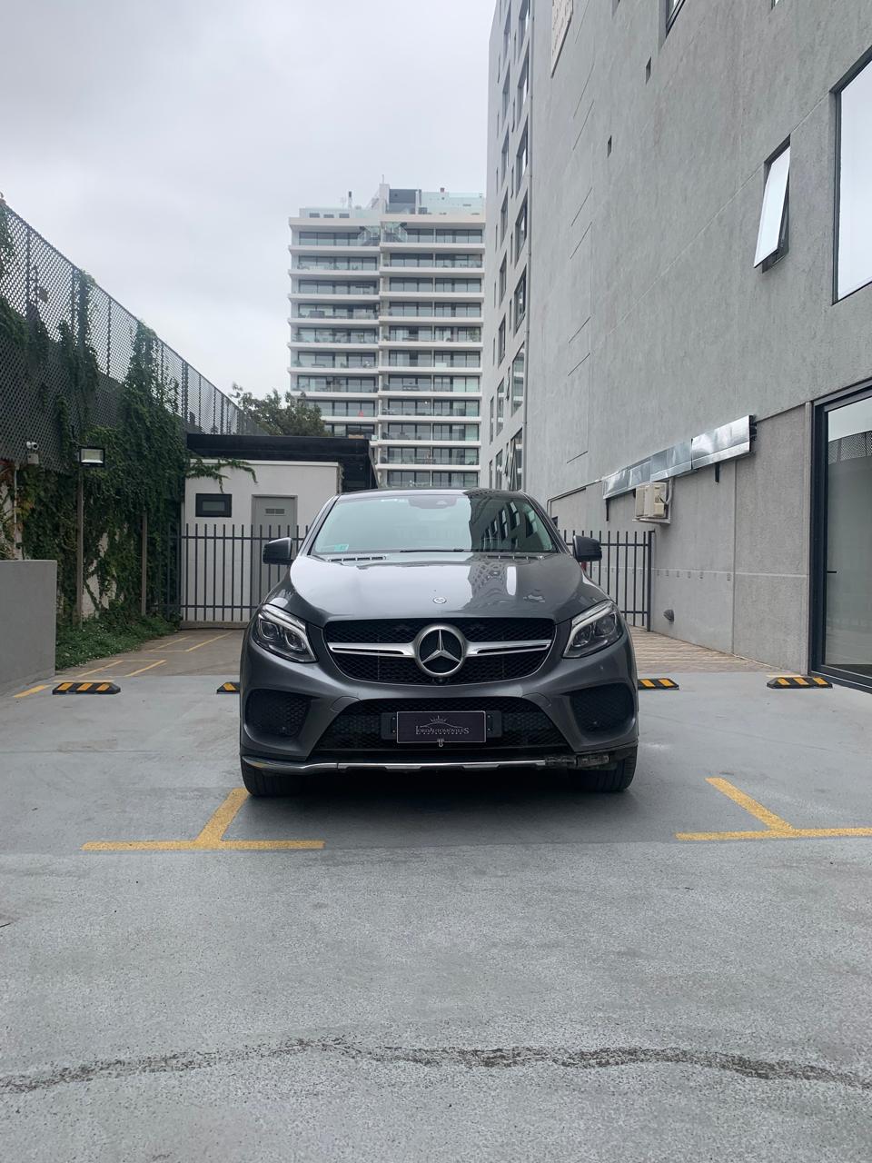 Mercedes-Benz GLE 350d Coupé Look AMG 2018