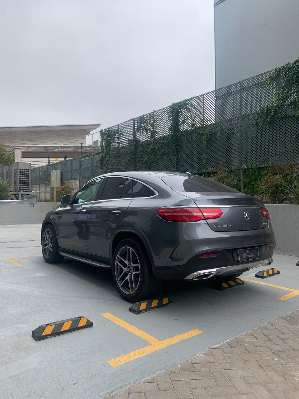 Mercedes-Benz GLE 350d Coupé Look AMG 2018