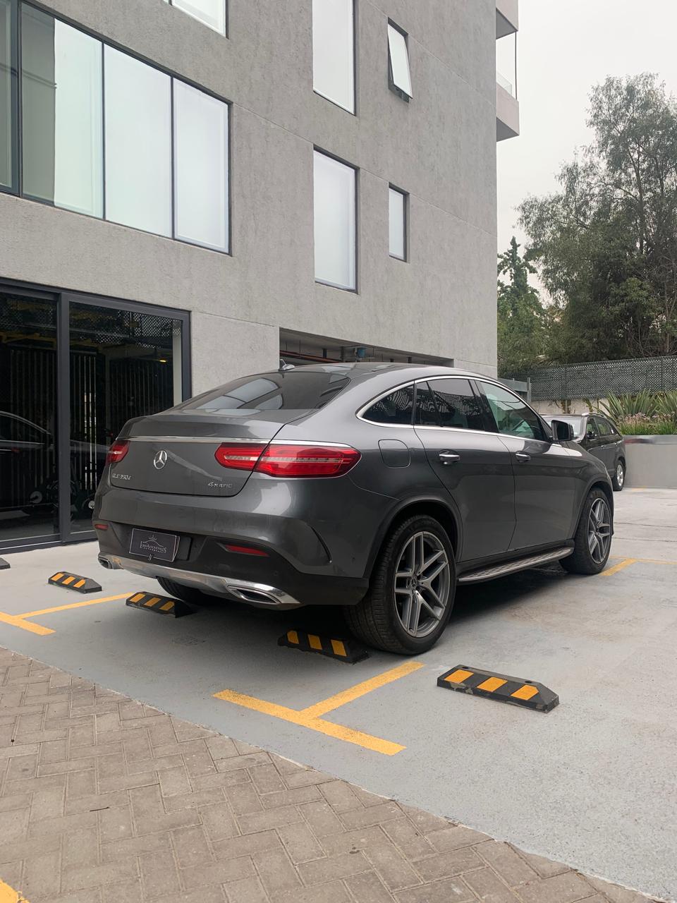 Mercedes-Benz GLE 350d Coupé Look AMG 2018