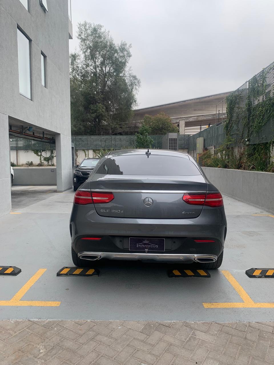 Mercedes-Benz GLE 350d Coupé Look AMG 2018