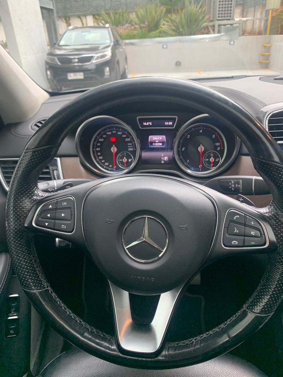 Mercedes-Benz GLE 350d Coupé Look AMG 2018