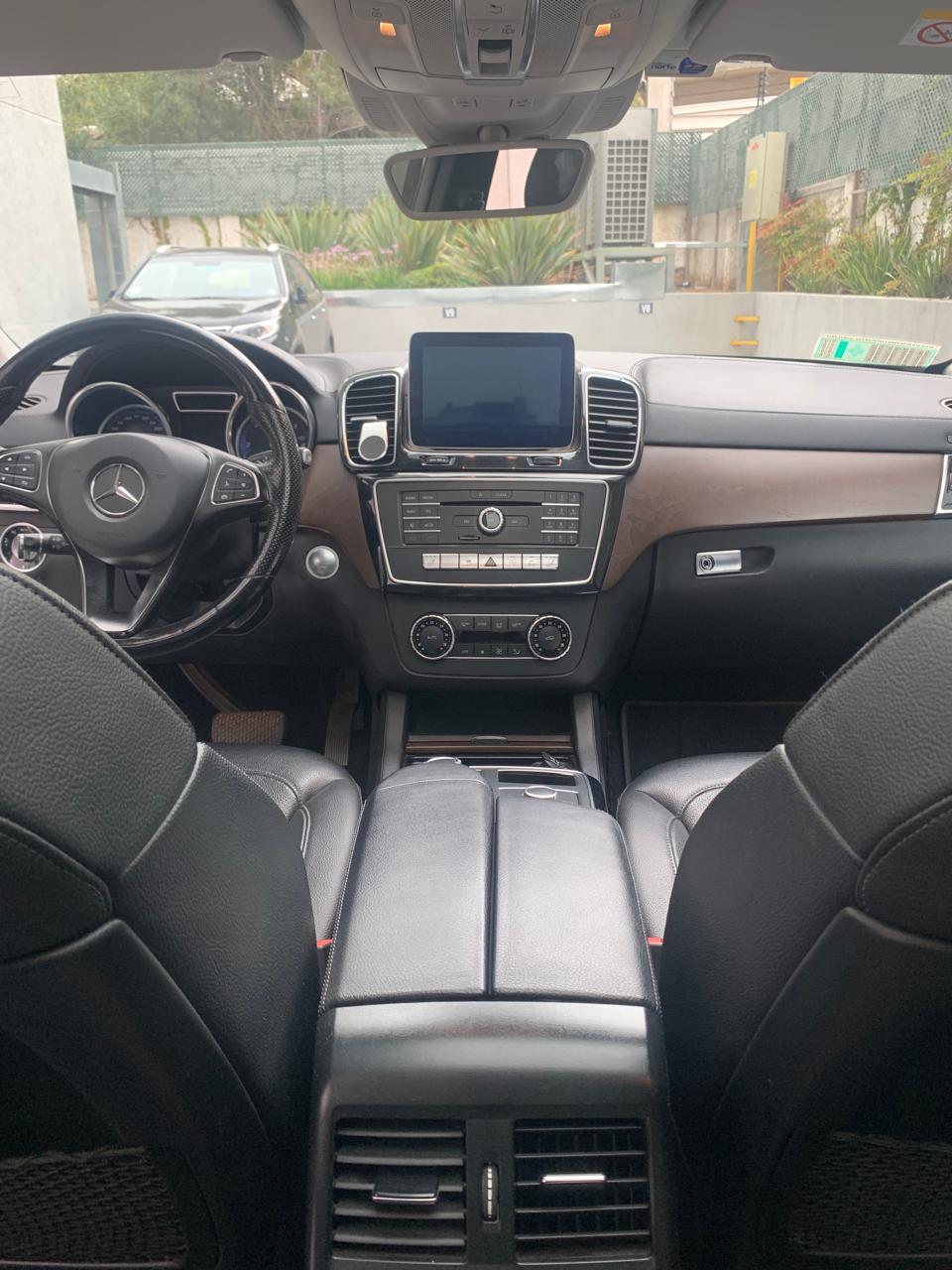 Mercedes-Benz GLE 350d Coupé Look AMG 2018