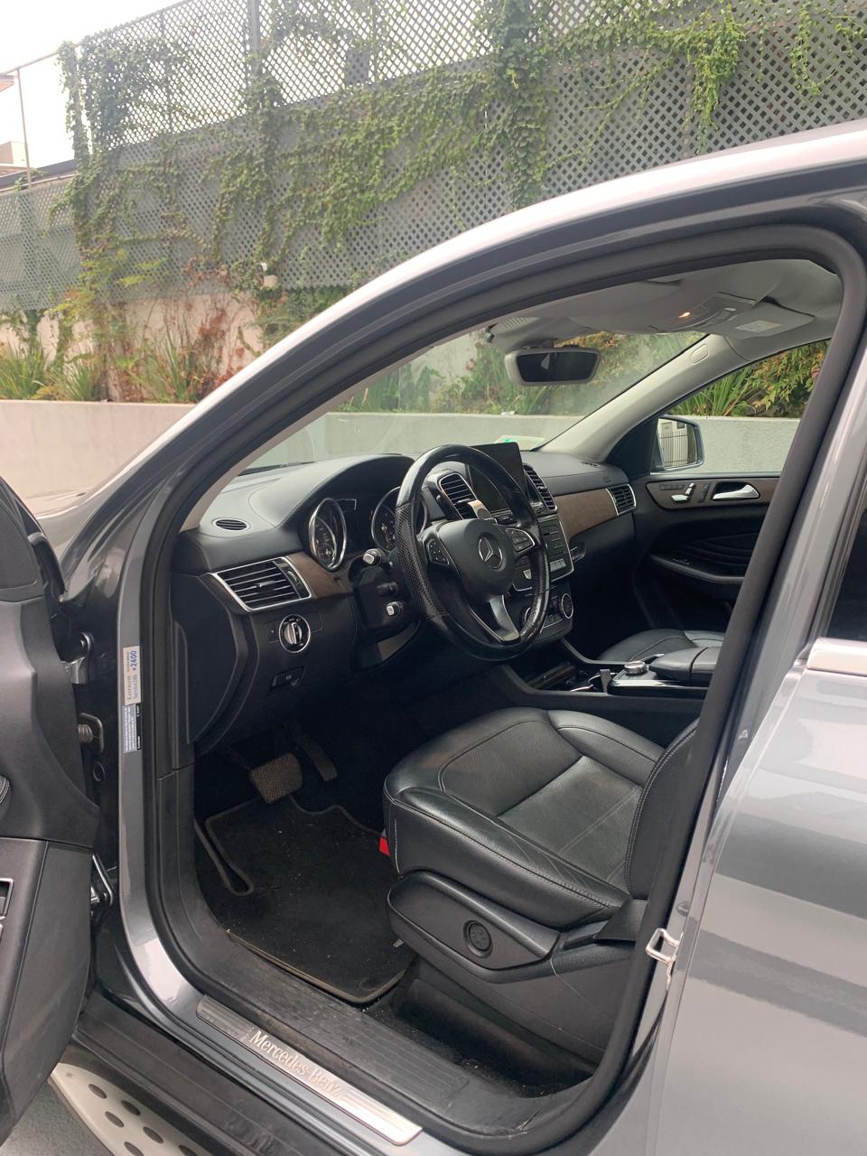 Mercedes-Benz GLE 350d Coupé Look AMG 2018