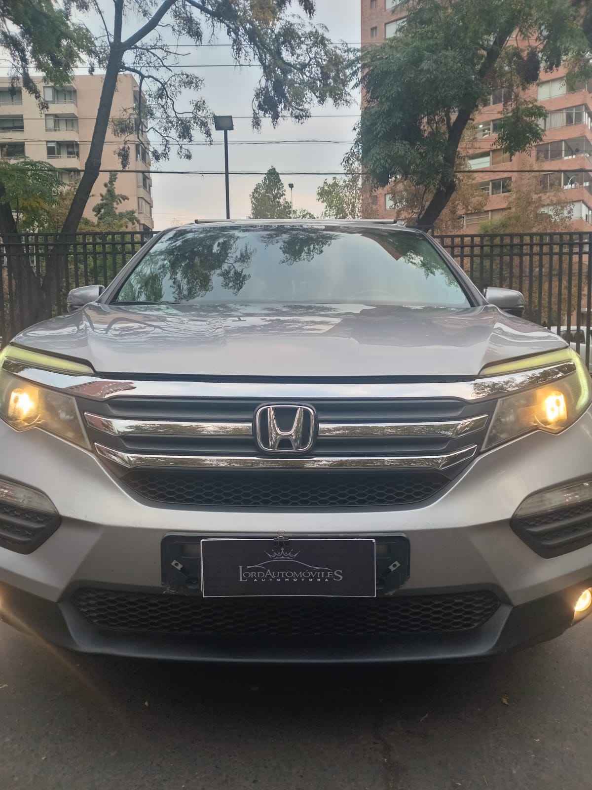 Honda Pilot 2016