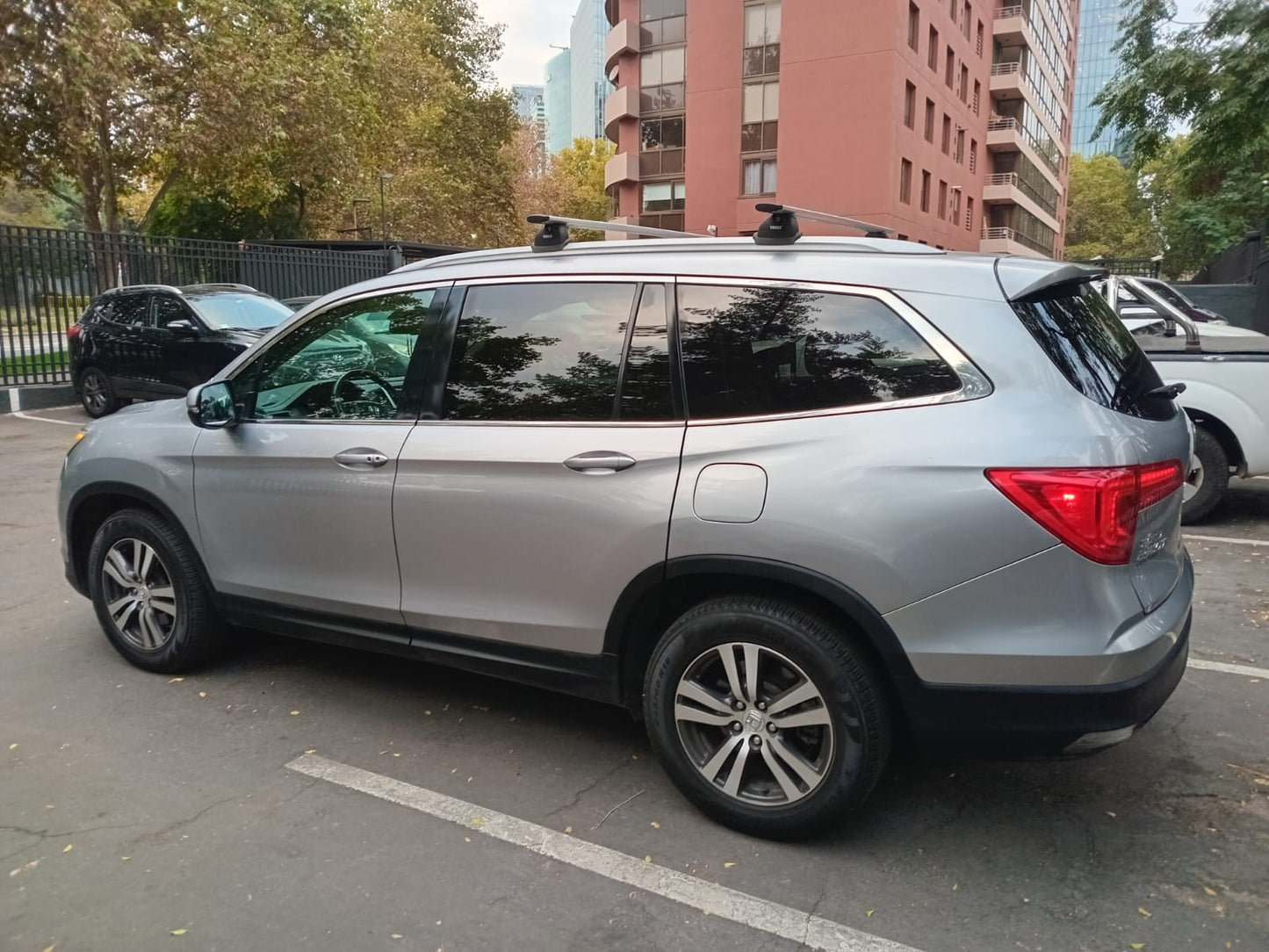 Honda Pilot 2016