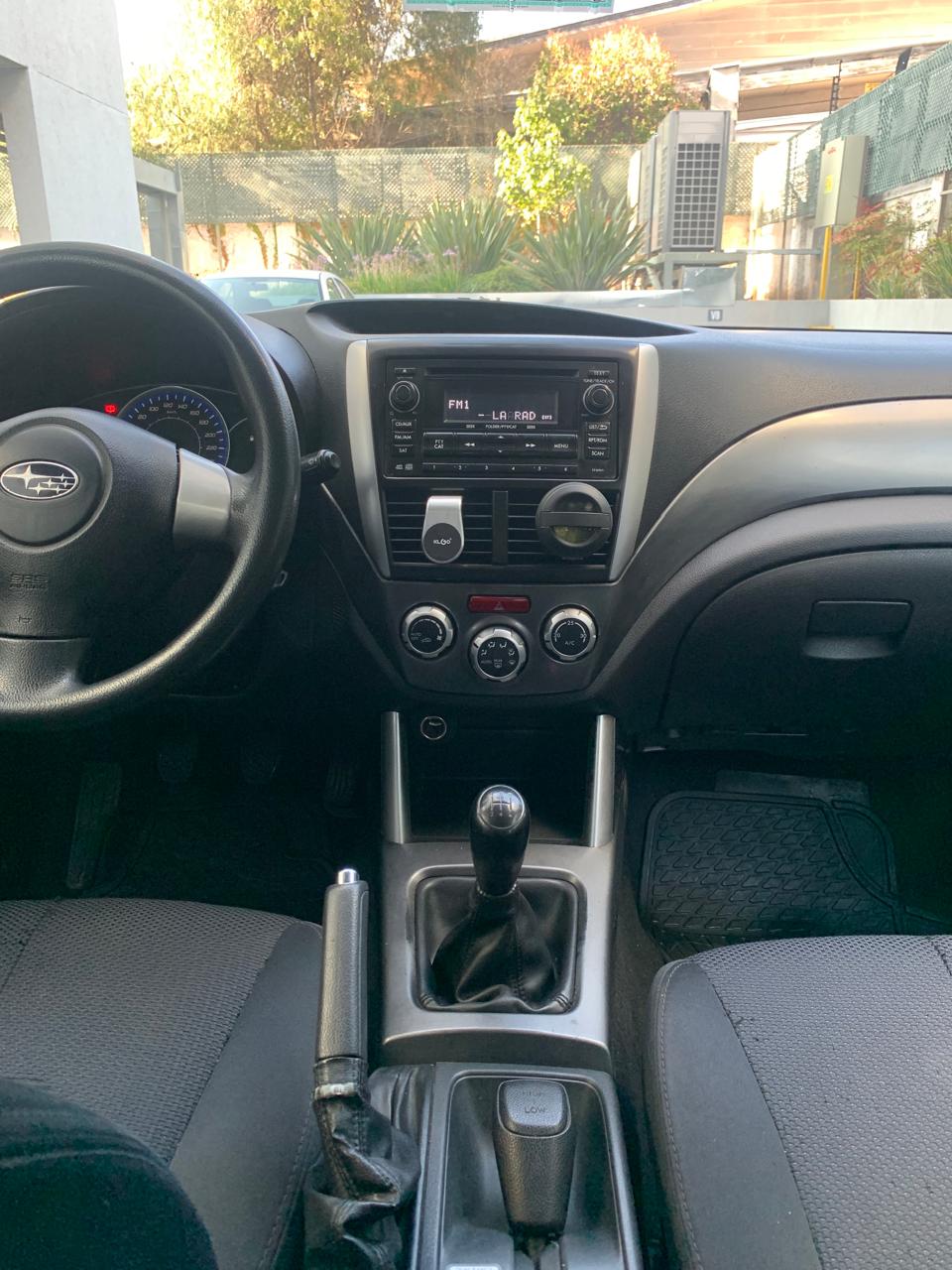 Subaru Forester 2012
