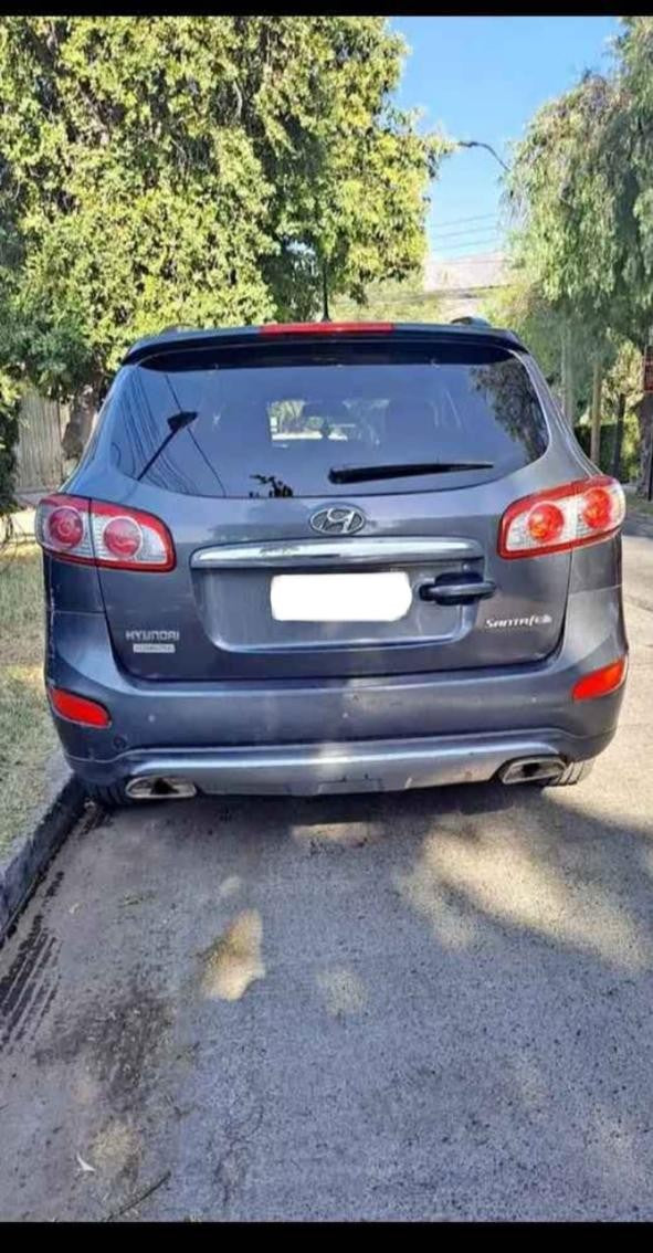 Hyundai Santa Fe 2013