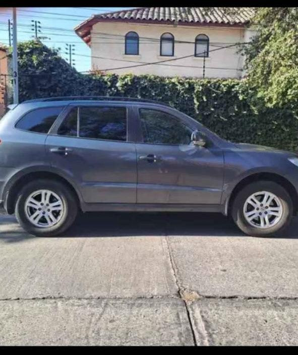 Hyundai Santa Fe 2013