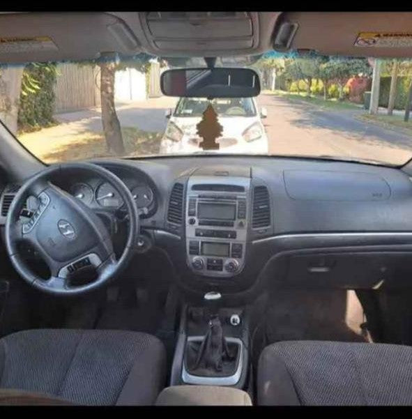 Hyundai Santa Fe 2013