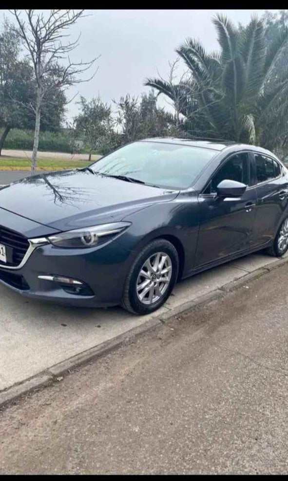 Mazda 3 2018