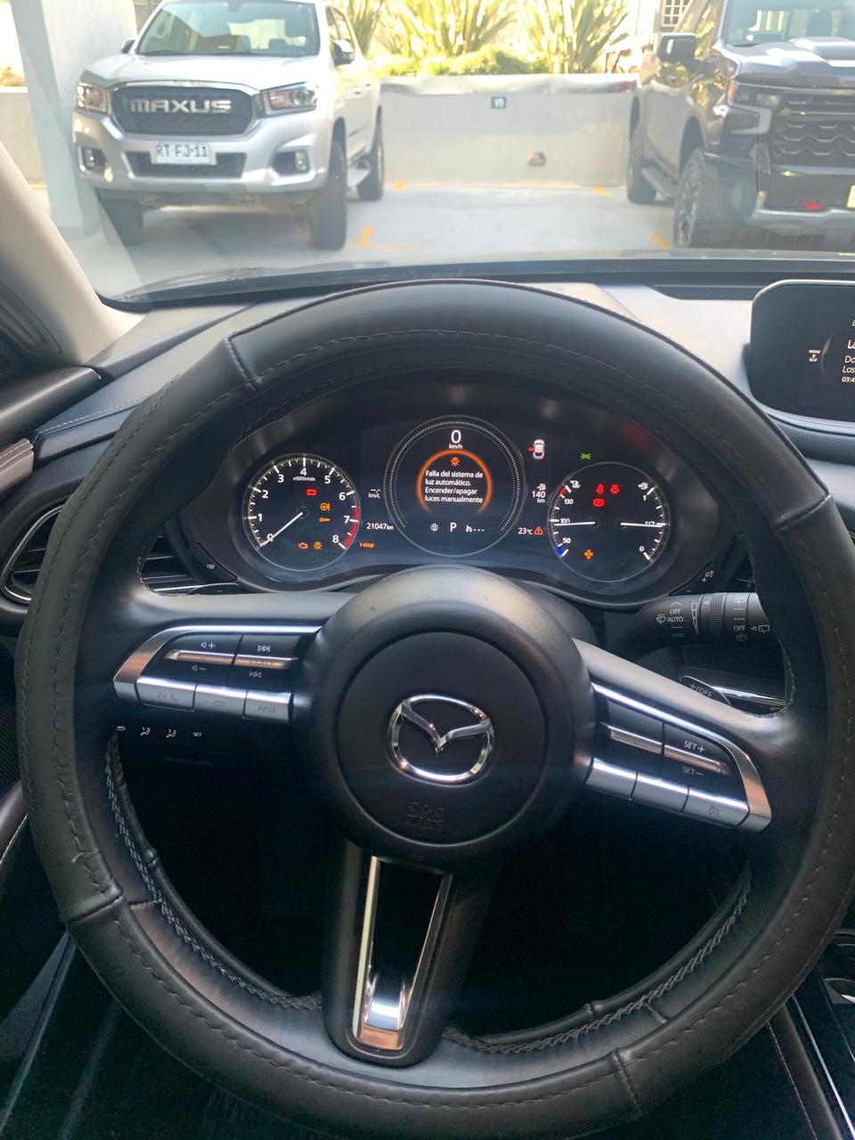 Mazda CX-30 GTX 2.5 2023 Vehículo de aseguradora por robo