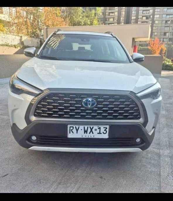 Toyota Corolla Cross 2022 Vehículo de aseguradora por pérdida asimilada