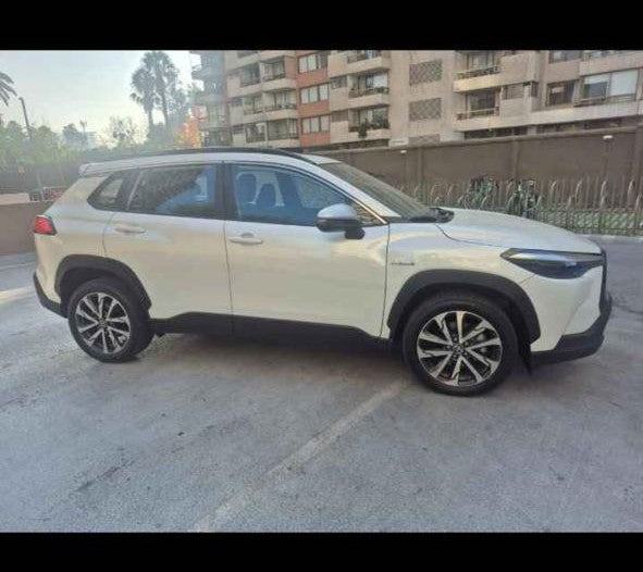 Toyota Corolla Cross 2022 Vehículo de aseguradora por pérdida asimilada