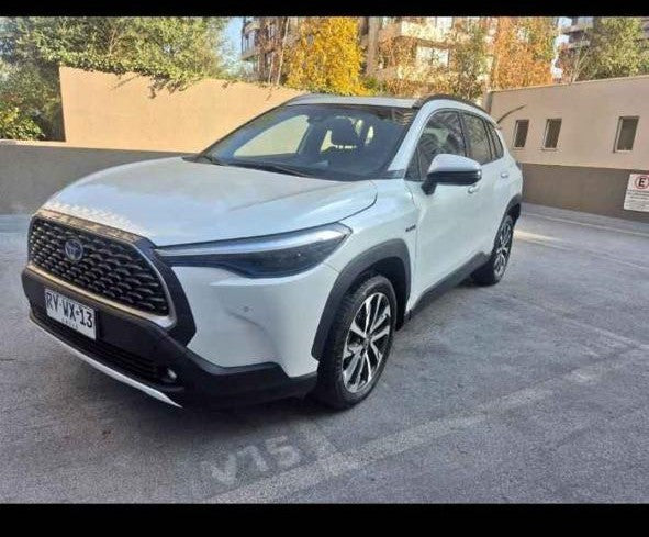 Toyota Corolla Cross 2022 Vehículo de aseguradora por pérdida asimilada