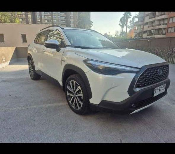 Toyota Corolla Cross 2022 Vehículo de aseguradora por pérdida asimilada