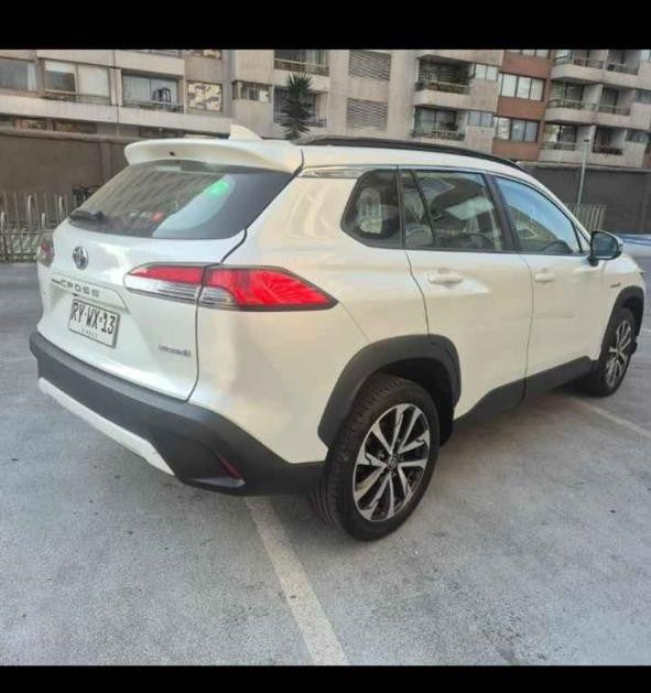 Toyota Corolla Cross 2022 Vehículo de aseguradora por pérdida asimilada