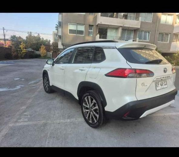 Toyota Corolla Cross 2022 Vehículo de aseguradora por pérdida asimilada