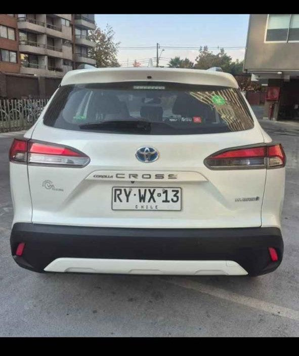 Toyota Corolla Cross 2022 Vehículo de aseguradora por pérdida asimilada
