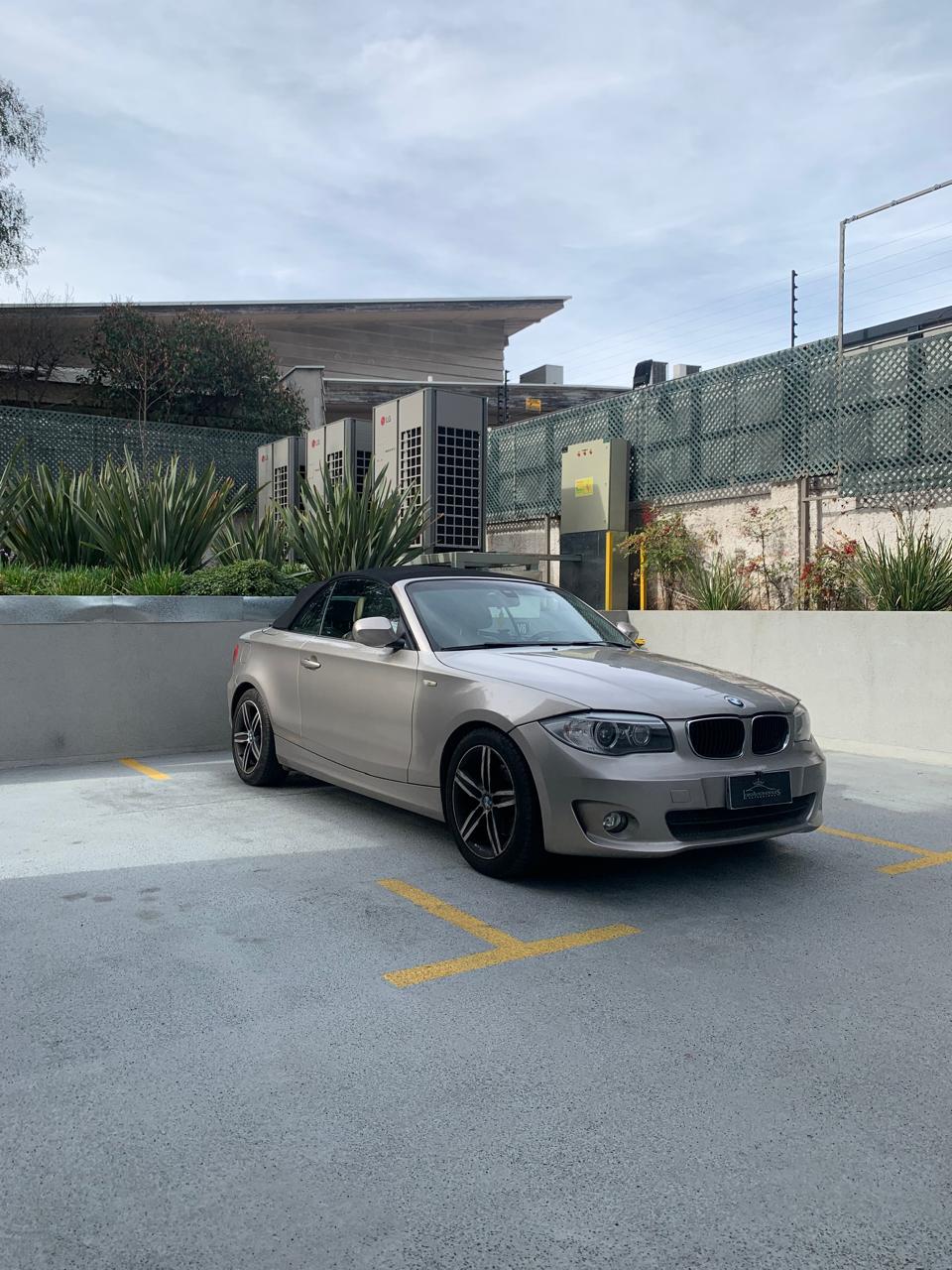 BMW 120 Cabrio 2013