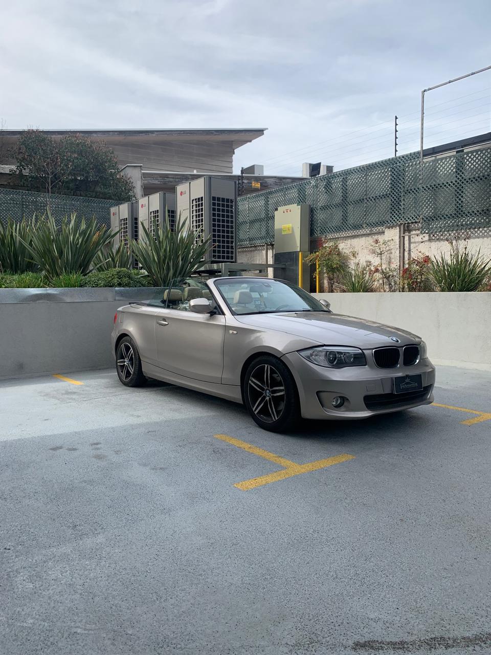 BMW 120 Cabrio 2013