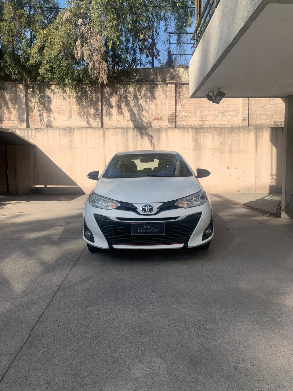 Toyota Yaris 2019