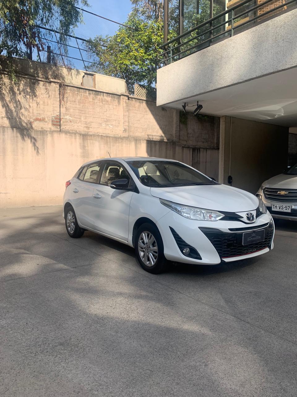 Toyota Yaris 2019