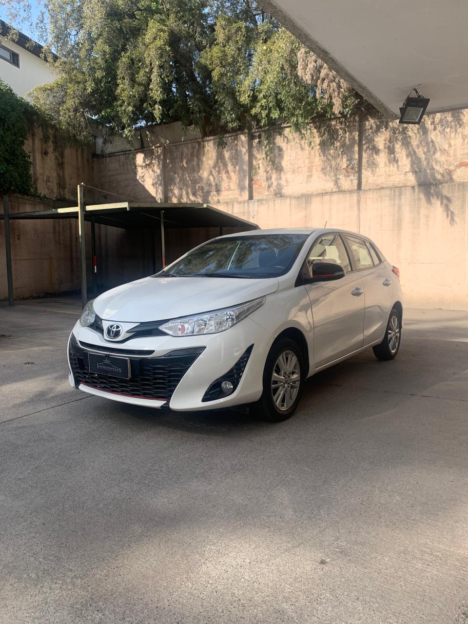 Toyota Yaris 2019