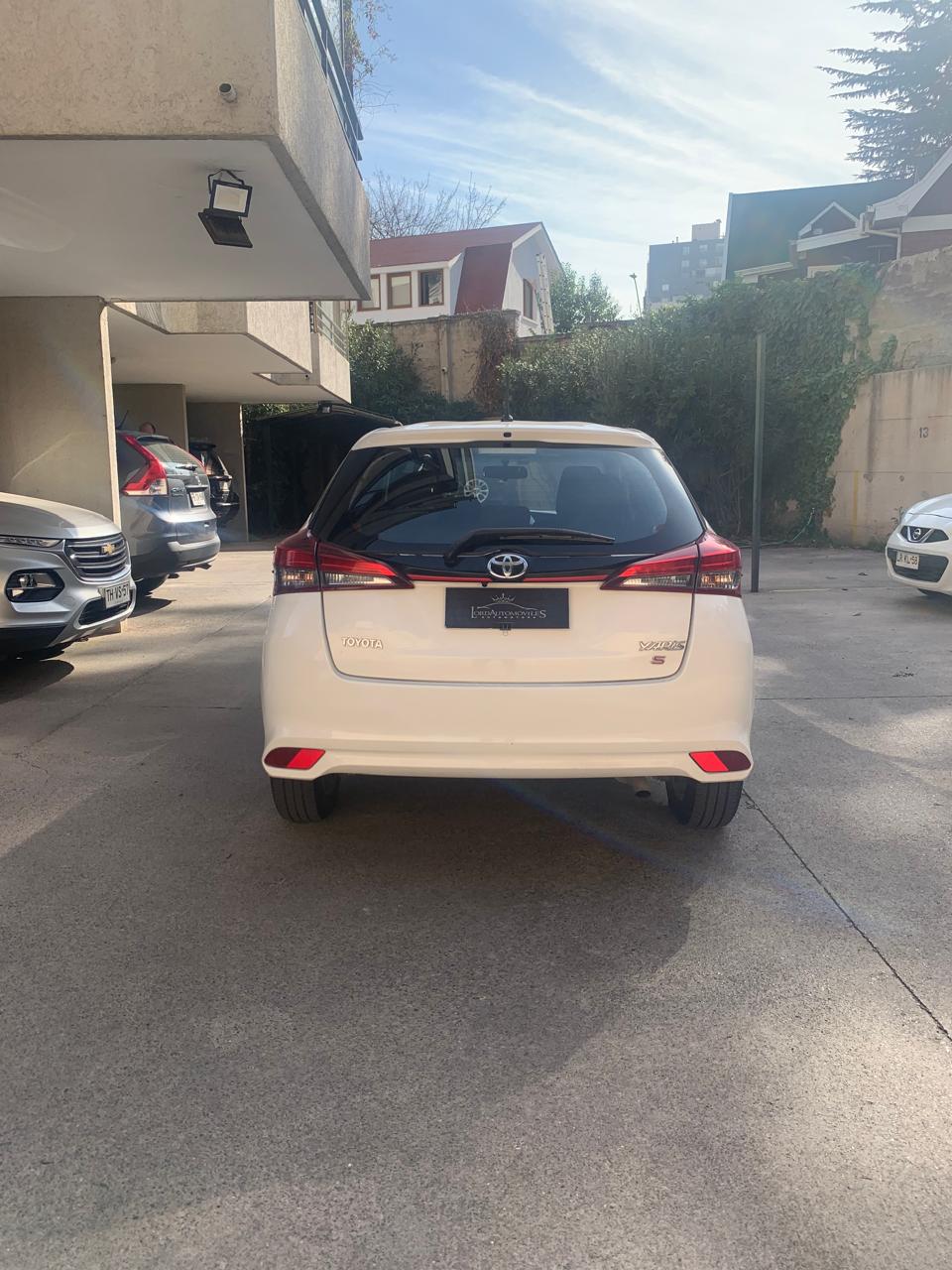 Toyota Yaris 2019
