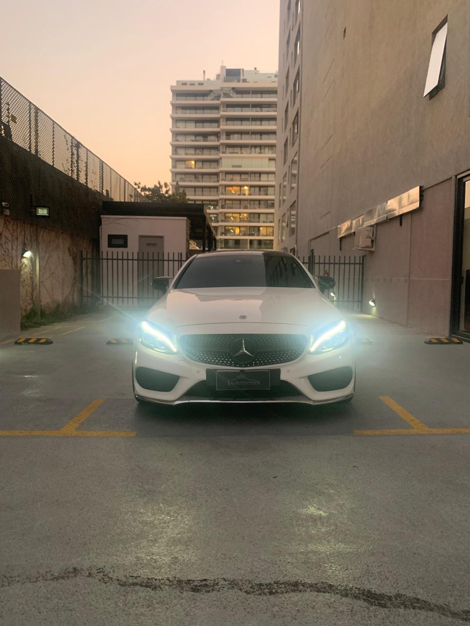 Mercedes-Benz C300 Coupé Look AMG 2018