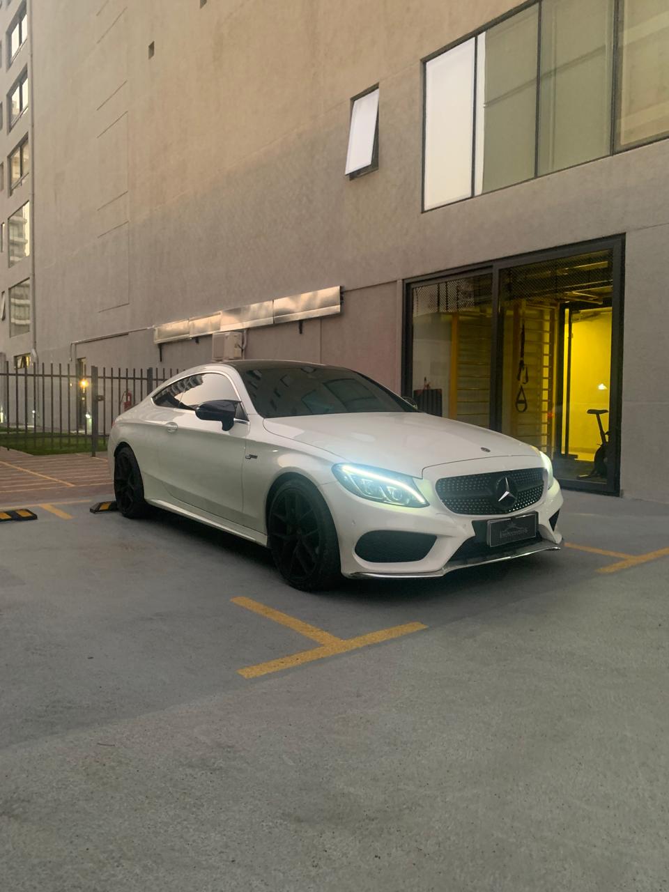 Mercedes-Benz C300 Coupé Look AMG 2018