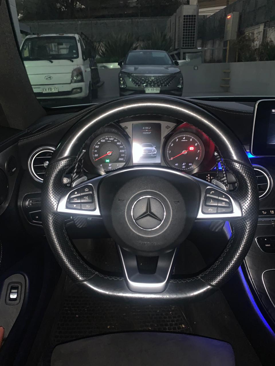 Mercedes-Benz C300 Coupé Look AMG 2018