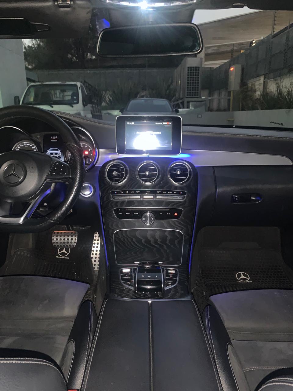 Mercedes-Benz C300 Coupé Look AMG 2018