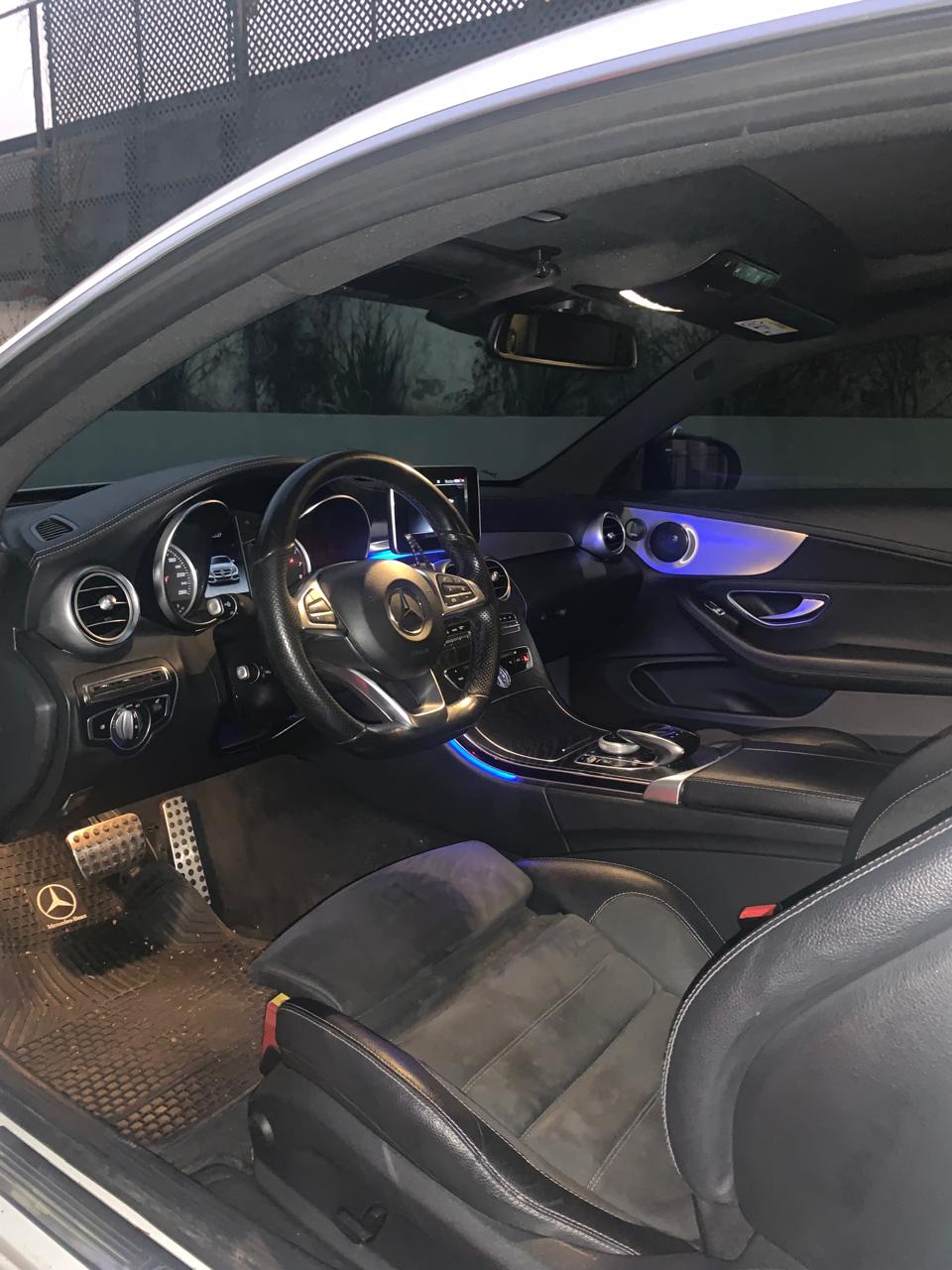 Mercedes-Benz C300 Coupé Look AMG 2018