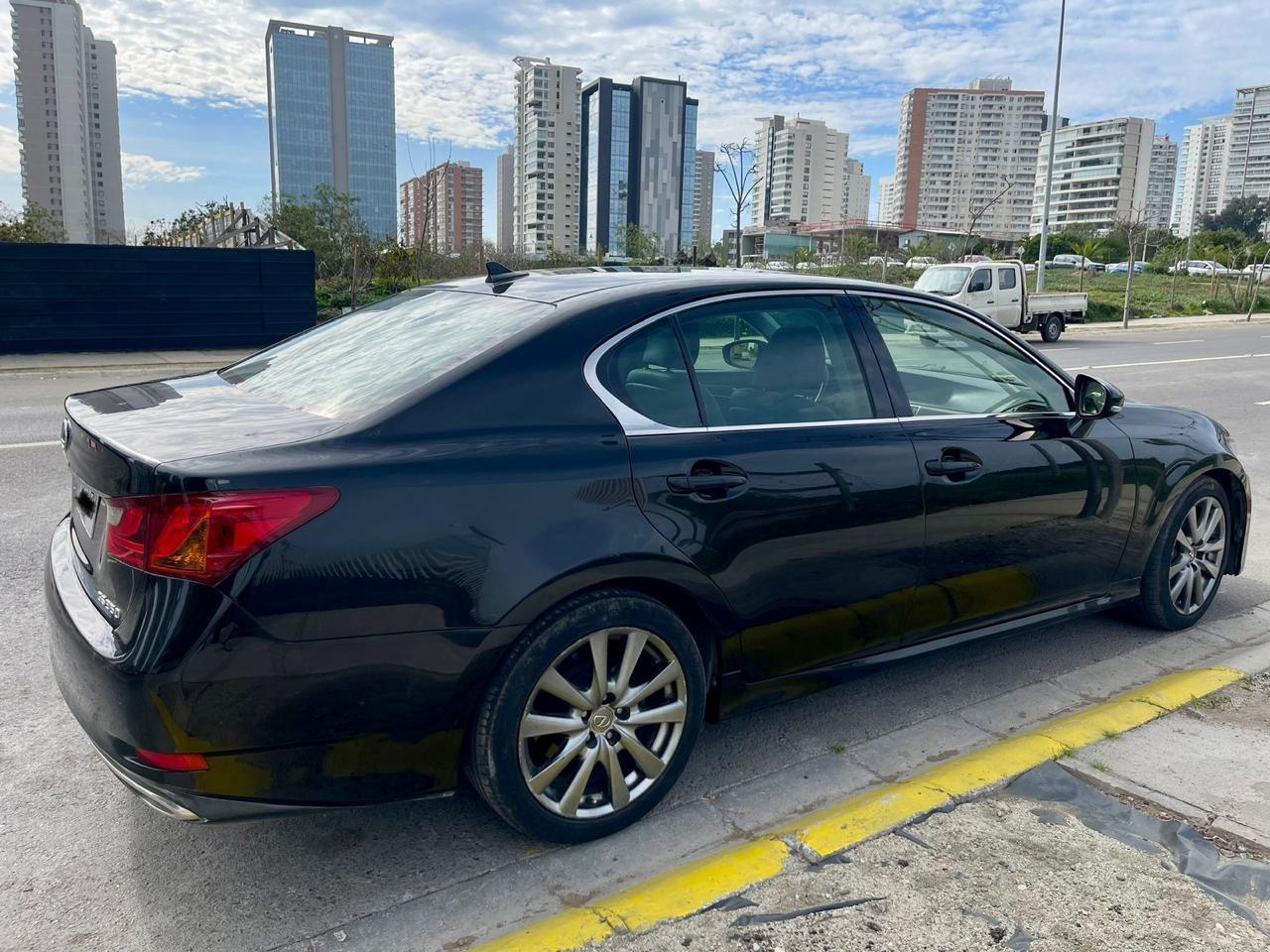 Lexus GS 3.5 V6 2016