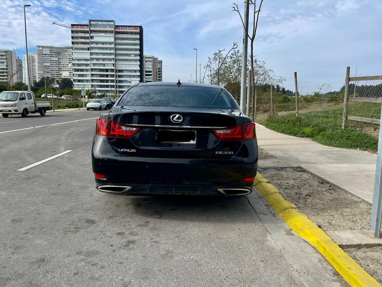Lexus GS 3.5 V6 2016