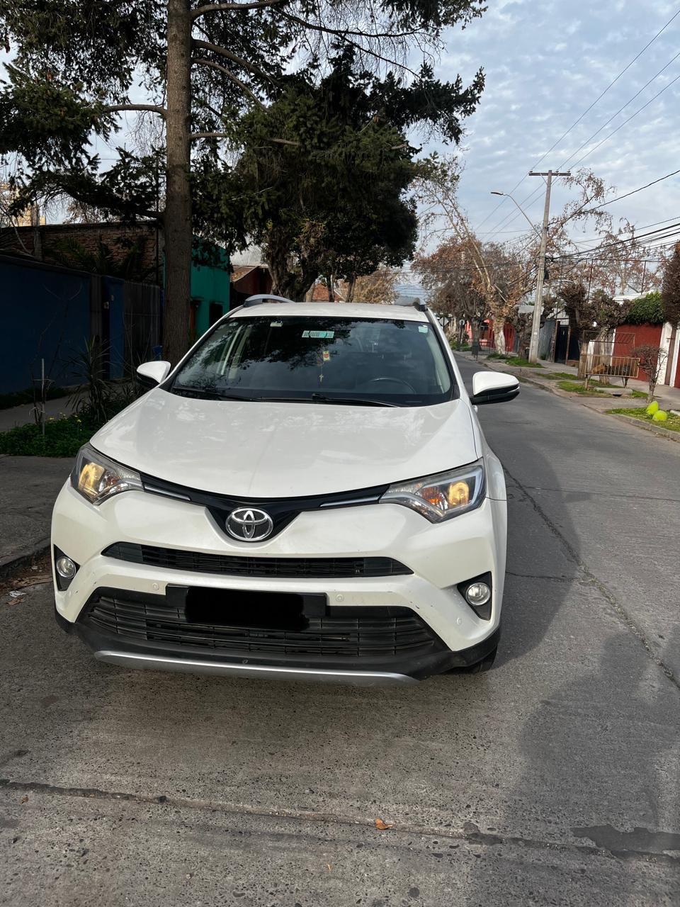 Toyota RAV4 2.5 2016