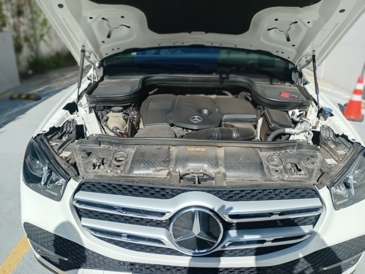 Mercedes Benz GLE D 300 4MATIC 2020 VEHICULO DE ASEGURADORA