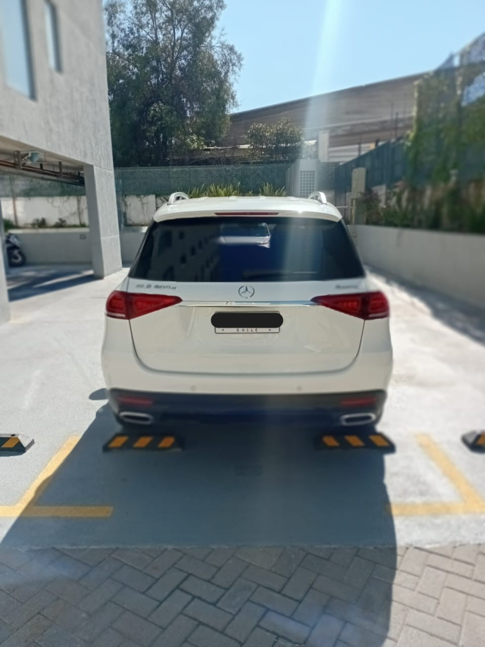 Mercedes Benz GLE D 300 4MATIC 2020 VEHICULO DE ASEGURADORA