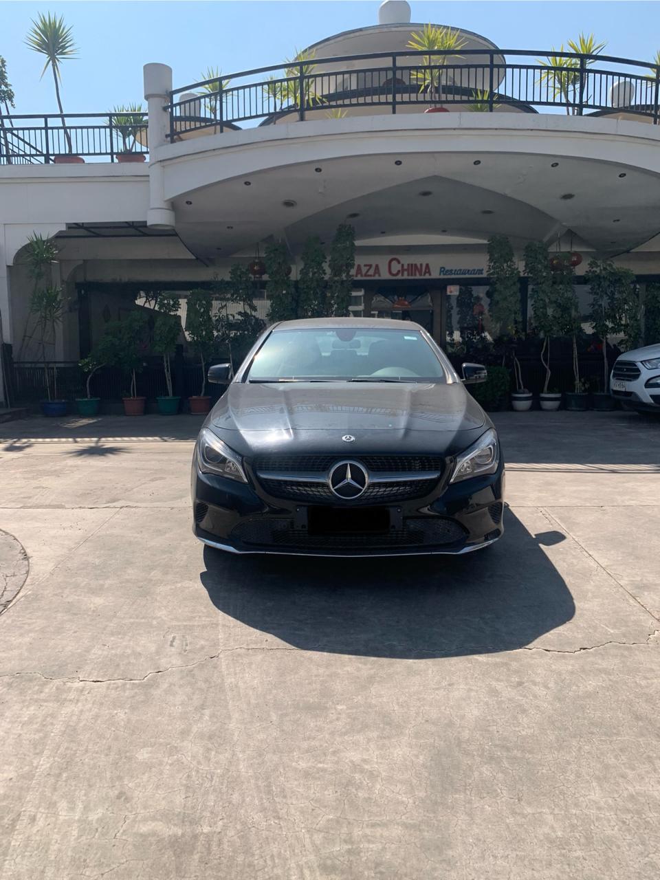 Mercedes Benz CLA 180 2018
