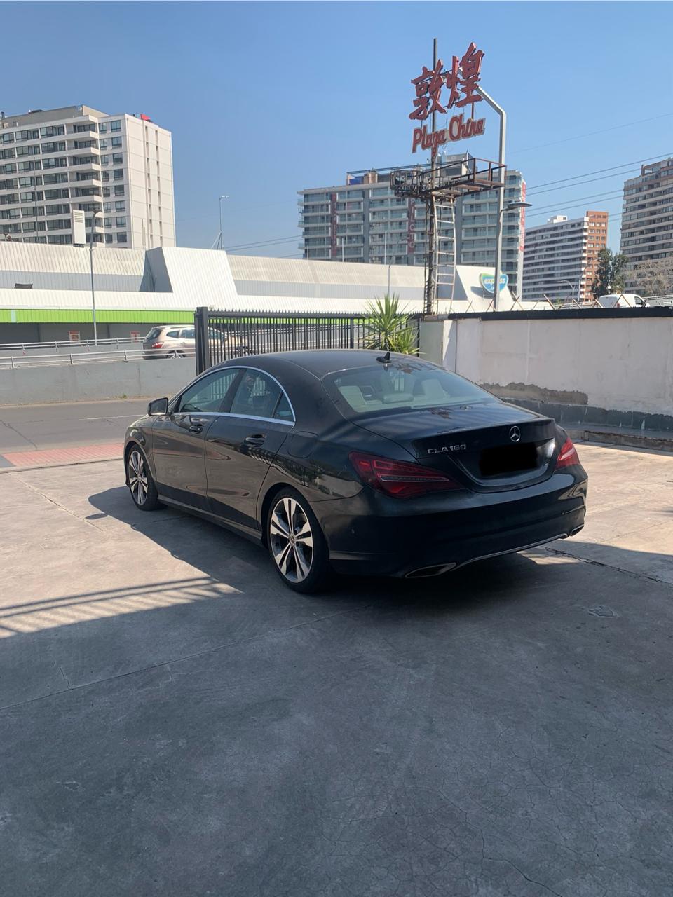 Mercedes Benz CLA 180 2018