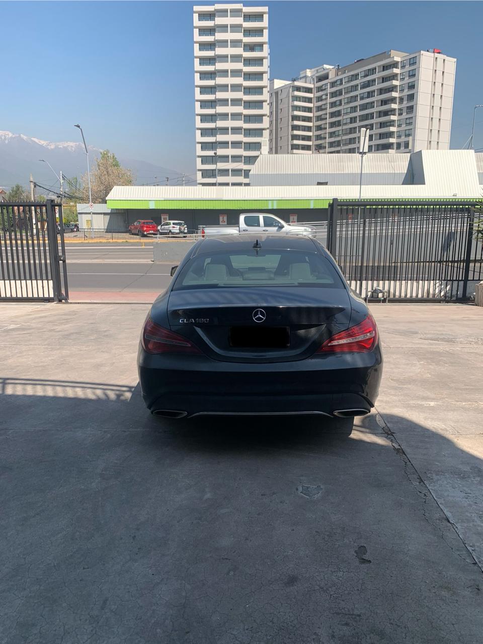 Mercedes Benz CLA 180 2018