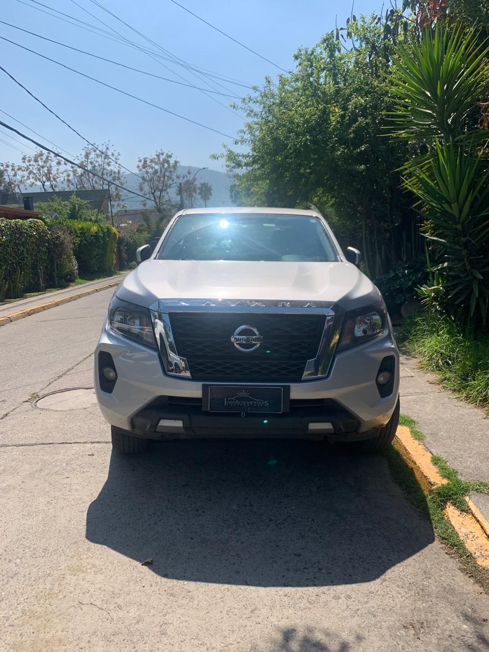 Nissan Navara 2022