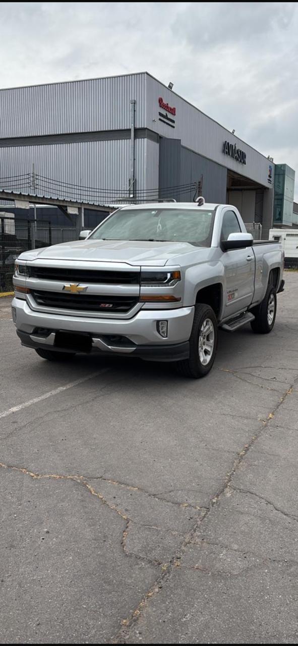 Chevrolet Silverado Z71 Cab Simple 2017