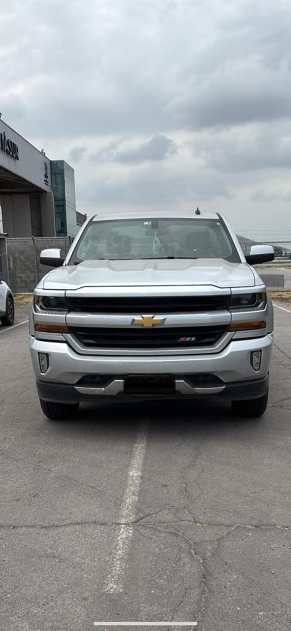 Chevrolet Silverado Z71 Cab Simple 2017